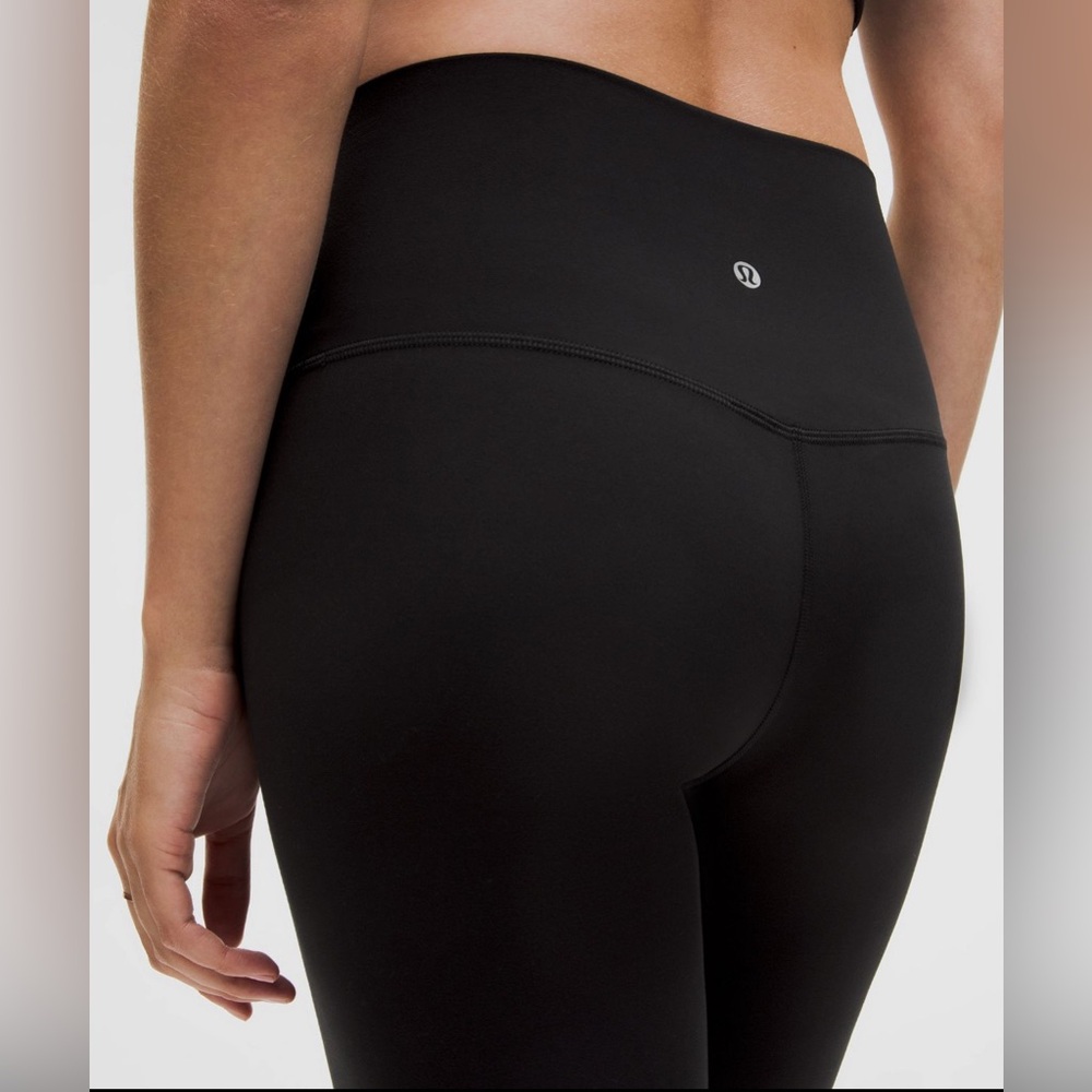 lululemon align Women's Black High-Waisted Leggings